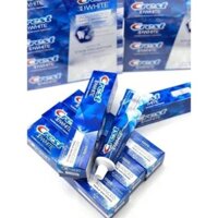 Kem đánh răng siêu trắng Crest 3D White -Advanced Triple Whitening 158gr