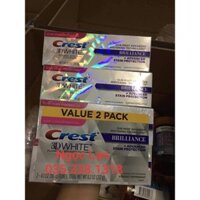 Kem đánh răng siêu trắng Crest 3D White