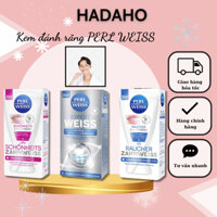 Kem đánh răng siêu trắng Perl Weiss Đức