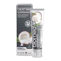 Kem Đánh Răng Siêu Trắng Răng, Superwhite, Complete Care Natural Toothpaste, Pineapple Coconut & Cinnamon (100g) - BIOMED