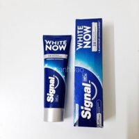 Kem đánh răng SIGNAL WHITE NOW trắng răng ngăn mảng bám, ngừa sâu răng 75g (Nội địa Pháp)