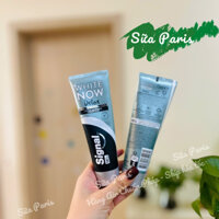 Kem đánh răng Signal White Now Detox giúp trắng răng, ngăn mảng bám, ngừa sâu răng, hàng nội địa Pháp_Sữa Paris
