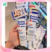 Kem đánh răng SPARKLE Extra Fresh & White Cao Cấp 100g