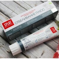 Kem đánh răng SPLAT Làm trắng răng - Dành cho ngườii hút thuốc