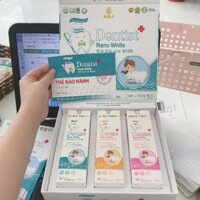 Kem đánh răng tạo bọt Dentist nano white