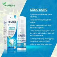 kem đánh răng tạo bọt DENTIST