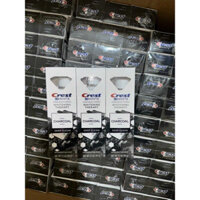 KEM ĐÁNH RĂNG THAN HOẠT TÍNH SIÊU TRẮNG RĂNG 3.D Crest Charcoal - Mỹ