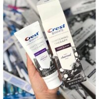 Kem đánh răng than hoạt tính của Mỹ Crest 3D White Charcoal Toothpaste 116g