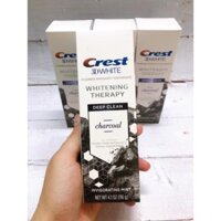 Kem đánh răng than hoạt tính Crest 3D White Charcoal