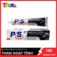 Kem Đánh Răng Than Hoạt Tính PS 180g