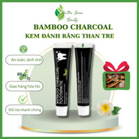 Kem đánh răng than tre BAMBOO CHARCOAL - Kem đánh răng ngừa sâu răng, răng trắng sáng, hơi thở thơm mát