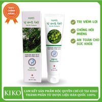 Kem đánh răng thảo dược, chiết xuất từ tinh dầu cây lá kim Hàn Quốc, trị hôi miệng, viêm lợi, chảy máu chân răng