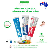 Kem đánh răng thảo dược Grants dùng cho người niềng răng và răng sứ, giảm ê buốt với chiết xuất tràm trà của Úc