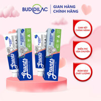 Kem Đánh Răng Thảo Dược Grants Vị Việt Quất 75g  Cho Bé An Bổ Sung Canxi Và Khoáng Chất