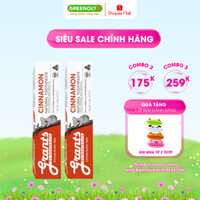 Kem Đánh Răng Thảo Dược Grants Of Australia Vị Quế Bổ Sung Canxi Và Khoáng Chất 110g