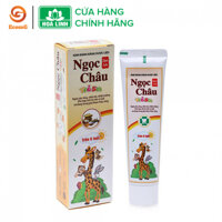 Kem đánh răng thảo dược Ngọc Châu trẻ em 70gr - NC2-01 LazadaMall