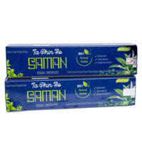 Kem đánh răng thảo dược Tả Phìn Hồ Saman