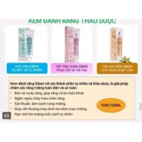 kem đánh răng thảo dược siberian health