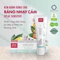 Kem đánh răng thảo mộc Splat Sensitive 100ml dành cho răng nhạy cảm
