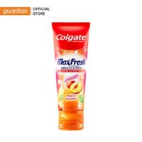 Kem Đánh Răng The Mát Colgate MaxFresh Hương Đào Nhiệt Đới 100G