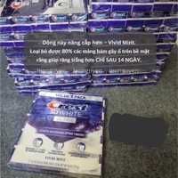 Kem đánh răng trắng răng Crest 3D Mỹ tuýp 156gr