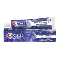 Kem đánh răng trắng răng Crest 3D White Advanced 147g