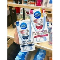 Kem đánh răng trắng răng Perl Weiss cam kết chuẩn ĐỨC