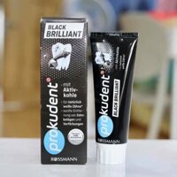 Kem đánh răng trắng răng Prokudent Black Brilliant