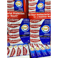 Kem Đánh Răng Trắng Răng Colgate Total Advanced Whitening 181g Hàng Mỹ