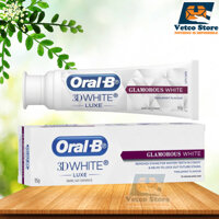 Kem Đánh Răng Trắng Răng Oral-B 3D White Luxe Glamorous White 95g