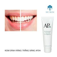 Kem đánh răng trắng sáng AP-24 Nuskin Hàng CHÍNH HÃNG 100%