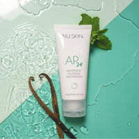 Kem đánh răng trắng sáng AP24 Nuskin Whiteing Flouride Toothpaste 110g trắng sáng, hết hôi miệng, ngừa sâu răn