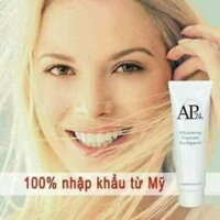 KEM ĐÁNH RĂNG ,TRẮNG SÁNG CỦA MỸ