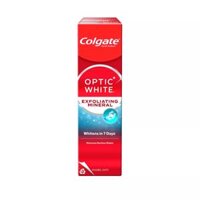 Kem đánh răng trắng sáng Exfoliating Mineral Colgate tuýp 100g