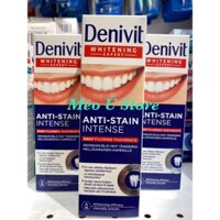 kem đánh răng trắng sáng Denivit Anti - Stain Intense 50ml