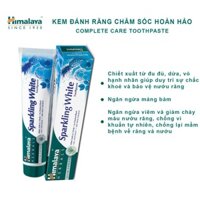 KEM ĐÁNH RĂNG TRẮNG SÁNG HIMALAYA SPARKLING WHITE TOOTHPASTE