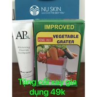 Kem đánh răng trắng sáng NUSKIN AP24 chính hãng xách tay tặng cối xay gia dụng trị giá 49k