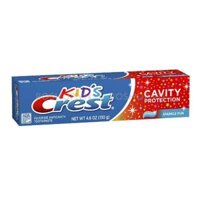 Kem Đánh Răng Trẻ Em Crest Cavity Protection Sparkle Fun 130gr