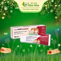 Kem đánh răng trẻ em Fluor Kin Junior ngừa sâu , làm sạch mảng bám, bảo vệ men răng chắc khỏe, thơm miệng (bé > 6 tuổi)