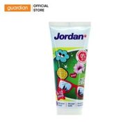 Kem Đánh Răng Trẻ Em Hương Nho Từ 6 Đến 12 Tuổi Jordan 75Gr