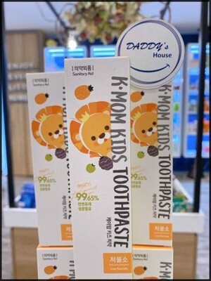 Kem đánh răng trẻ em K-Mom - 2-12 tuổi, 50g