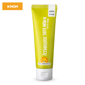 Kem đánh răng trẻ em K-Mom - 2-12 tuổi, 50g