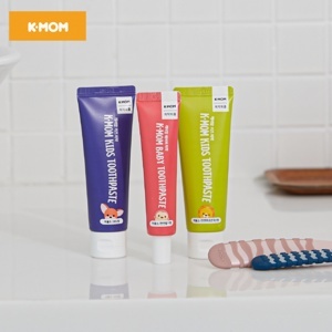 Kem đánh răng trẻ em không chứa Flouride K-mom - 6-36 tháng, 30g