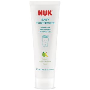 Kem đánh răng trẻ em không flouride NUK 3-36 tháng (50ml)