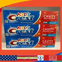 Kem đánh răng trẻ em KID'S Crest của Mỹ. Nhà cung cấp: Hàng Mỹ US.