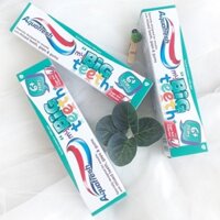 Kem đánh răng trẻ em Nga Aquafresh, kem đánh răng cho bé Aquafresh từ 6 tuổi trở lên, kem đánh răng Nga Aquafresh 50ml
