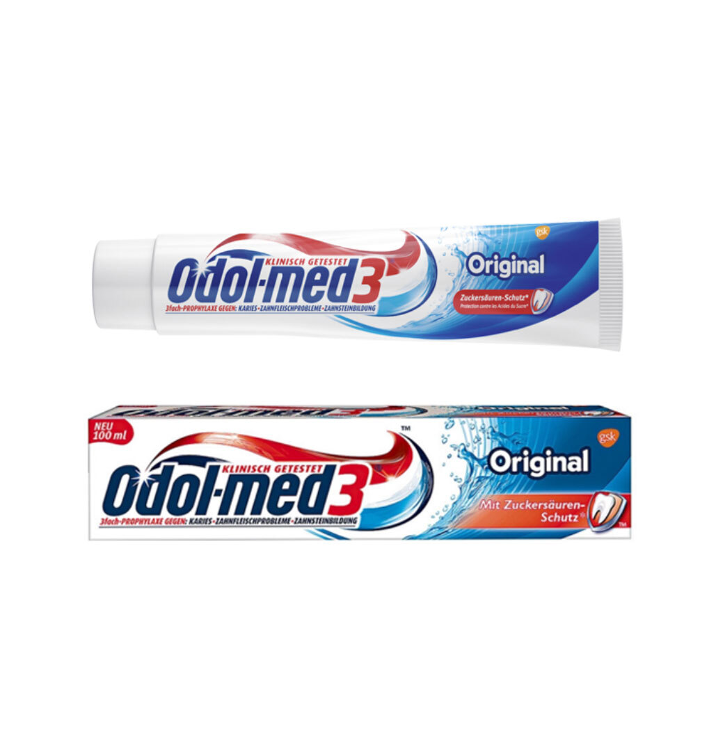Kem đánh răng trẻ em Odol-med 3 - 75ml