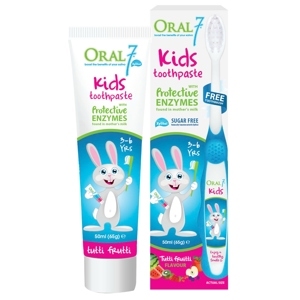 Kem đánh răng trẻ em Oral7 dành cho trẻ em từ 3 -12 tuổi