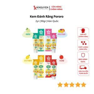 Kem đánh răng trẻ em pororo 90g