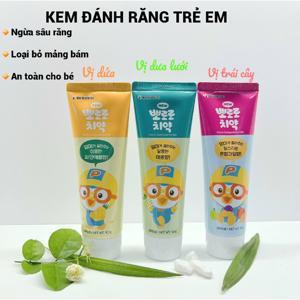 Kem đánh răng trẻ em pororo 90g